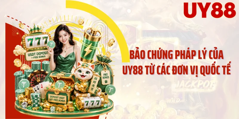 Bảo chứng pháp lý của UY88 từ các đơn vị quốc tế