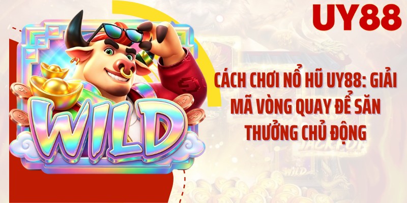 Cách Chơi Nổ Hũ UY88: Giải Mã Vòng Quay Để Săn Thưởng Chủ Động