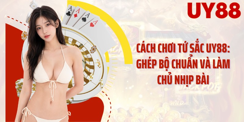 Cách Chơi Tứ Sắc UY88: Ghép Bộ Chuẩn Và Làm Chủ Nhịp Bài