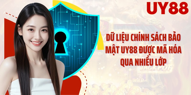 Dữ liệu chính sách bảo mật UY88 được mã hóa qua nhiều lớp