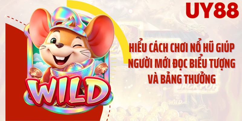 Hiểu cách chơi nổ hũ giúp người mới đọc biểu tượng và bảng thưởng