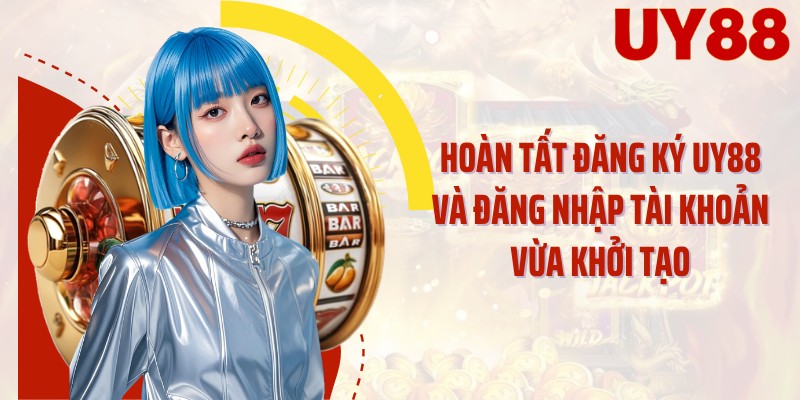 Hoàn tất đăng ký UY88 và đăng nhập tài khoản vừa khởi tạo