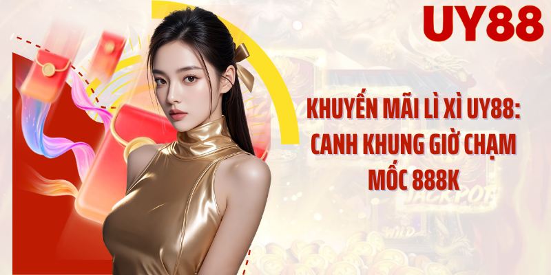 Khuyến Mãi Lì Xì UY88: Canh Khung Giờ Chạm Mốc 888K