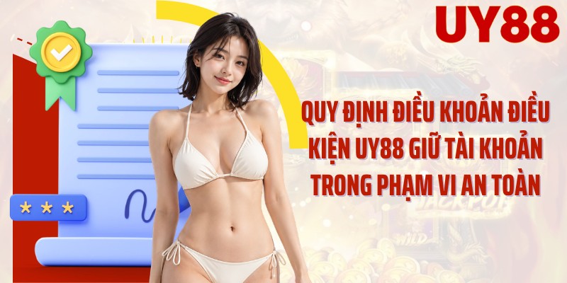 Quy định điều khoản điều kiện UY88 giữ tài khoản trong phạm vi an toàn